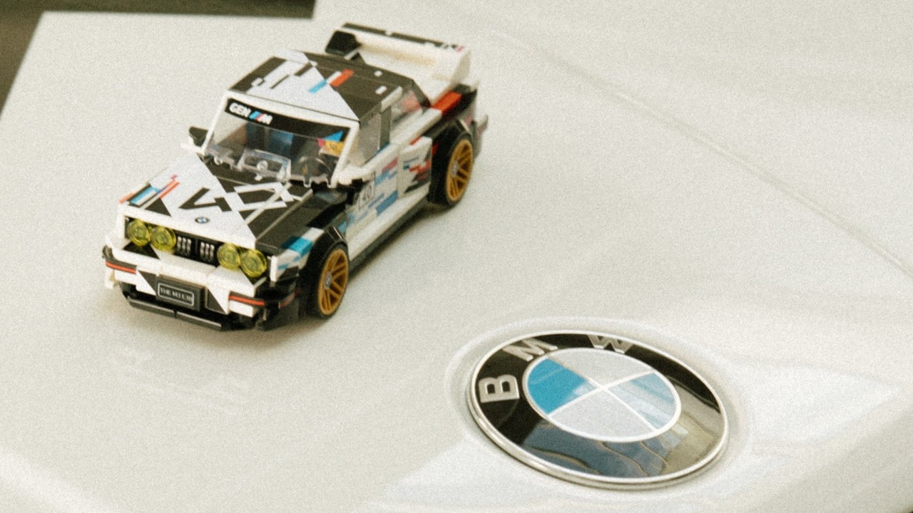 La BMW M3 E30 diventa Lego: così rinasce un mito degli anni 80