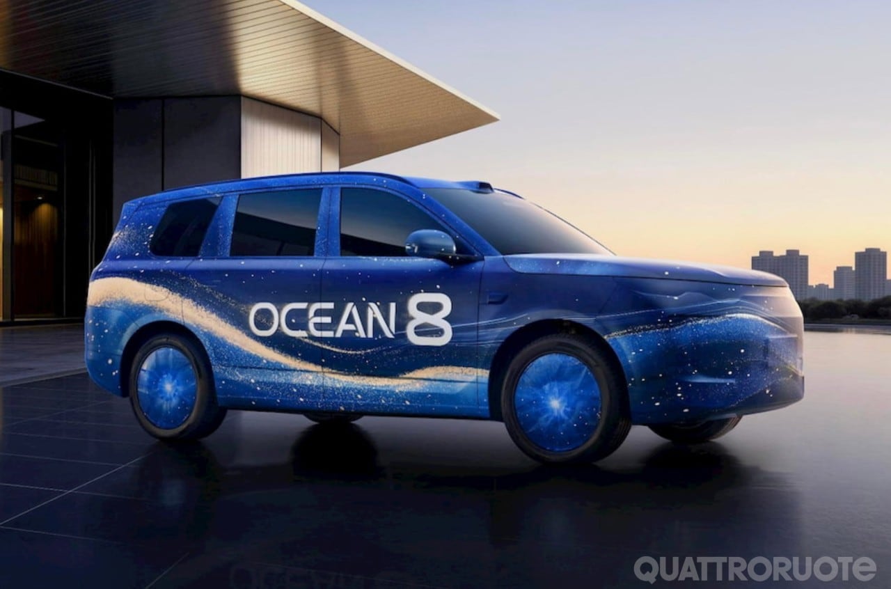 BYD, l’attacco alle grandi: svelate le ammiraglie Seal 08 e Sea Lion 08