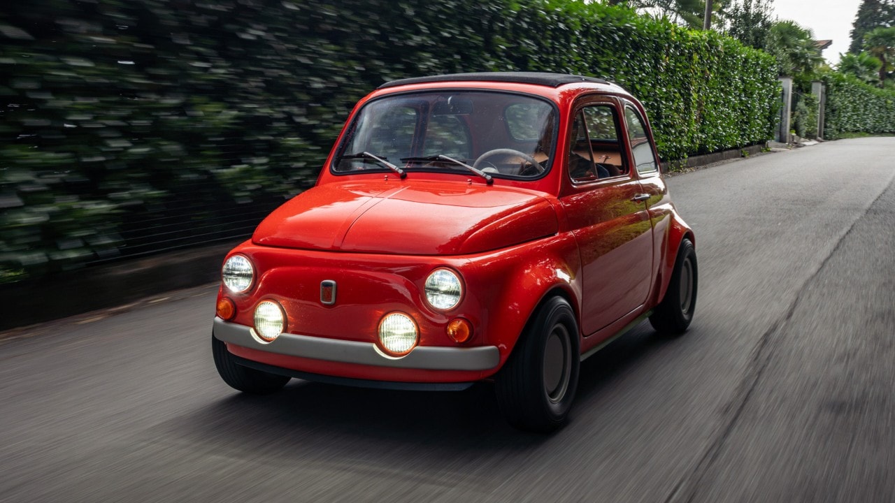 Una 500 del 1973 rinasce come auto da corsa: ecco la Scattante