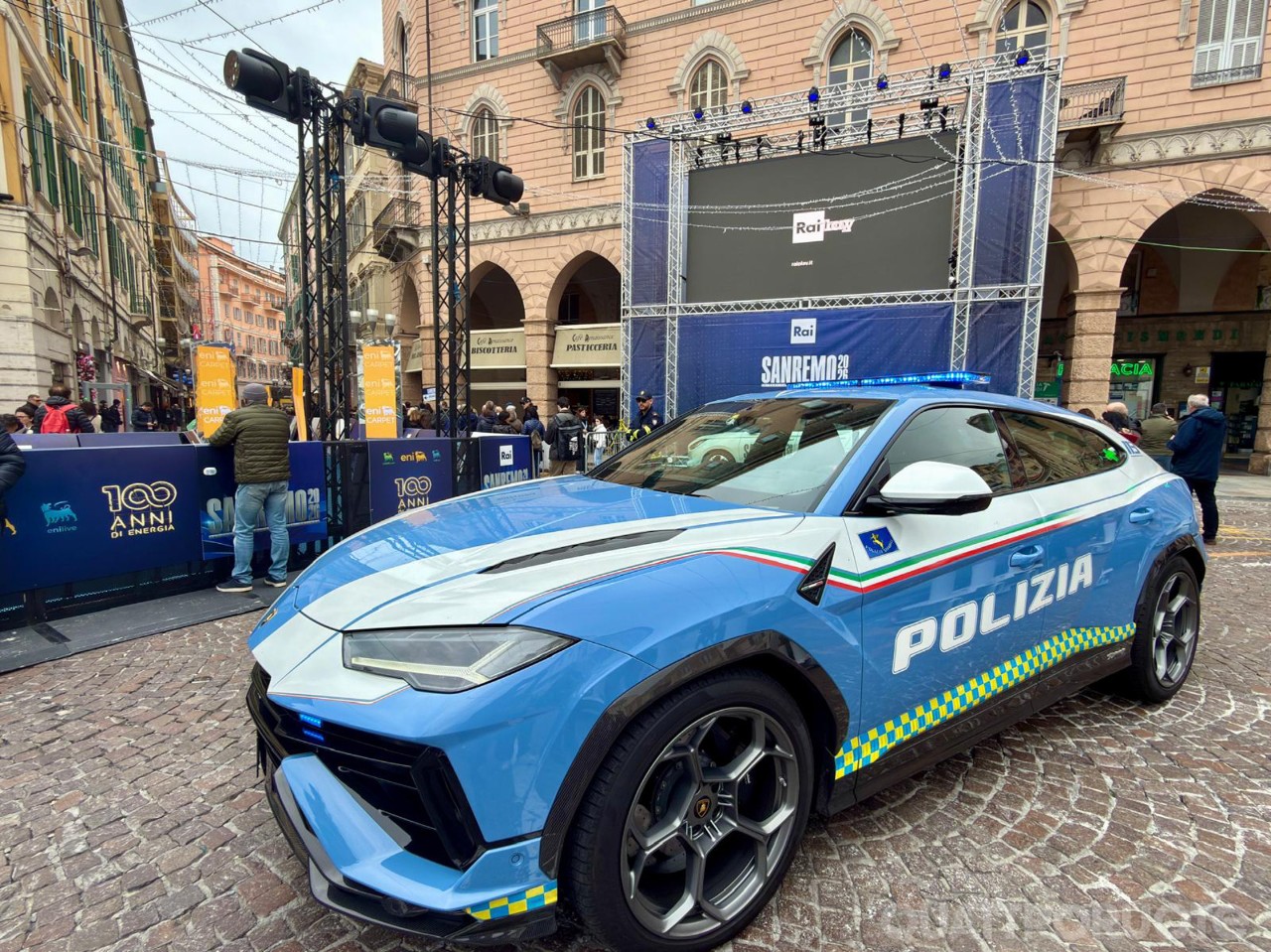 Sanremo 2026, sicurezza sotto i riflettori: Polizia e Anas in campo per la prevenzione