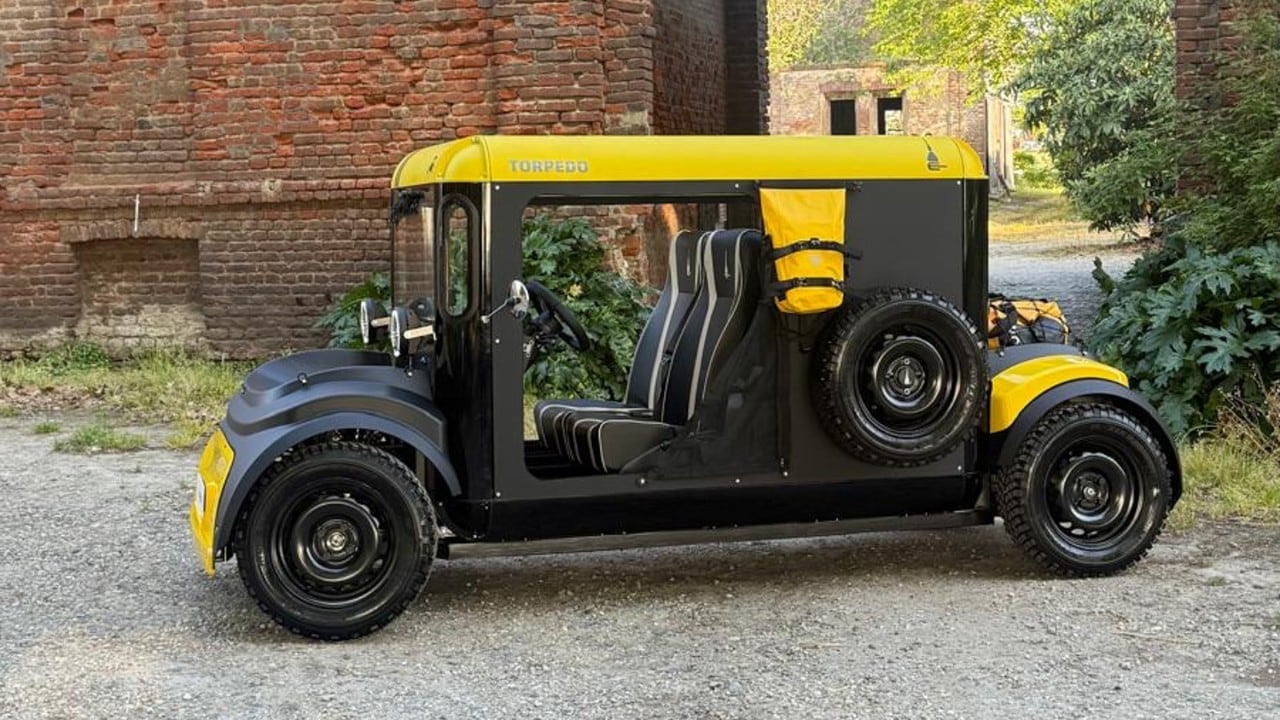 Mole Urbana Torpedo: il quadriciclo elettrico di Orbassano diventa a 4 posti