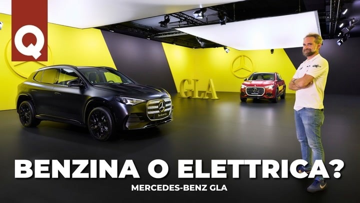 Più grande, elettrica o full hybrid: la Mercedes GLA punta in alto, ecco i prezzi - VIDEO