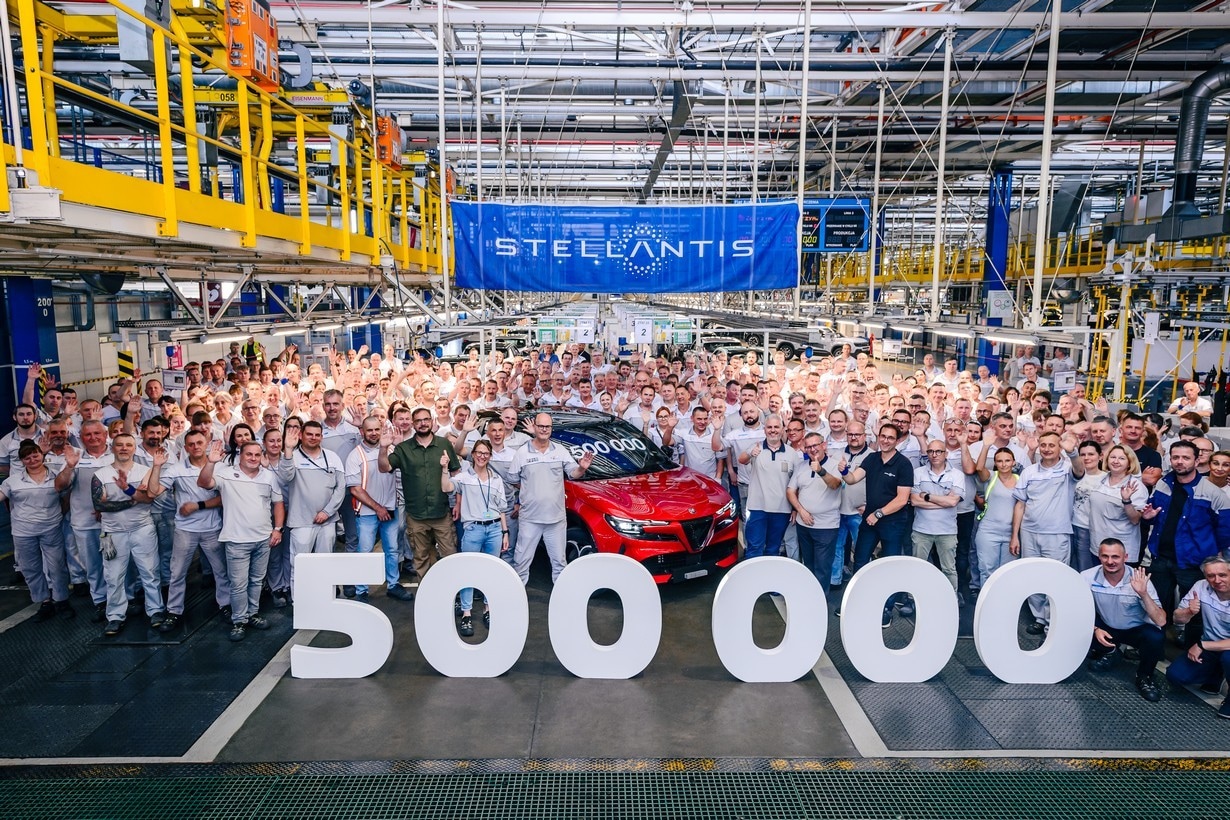 Stellantis, Tychy a quota mezzo milione di B-SUV: la Junior segna il traguardo