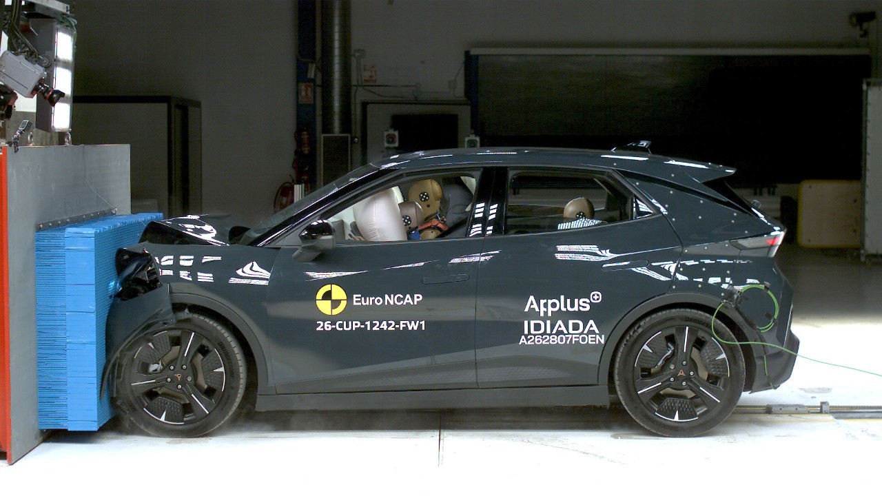 Euro NCAP, cinque stelle per le elettriche cinesi, quattro per la Cupra Raval