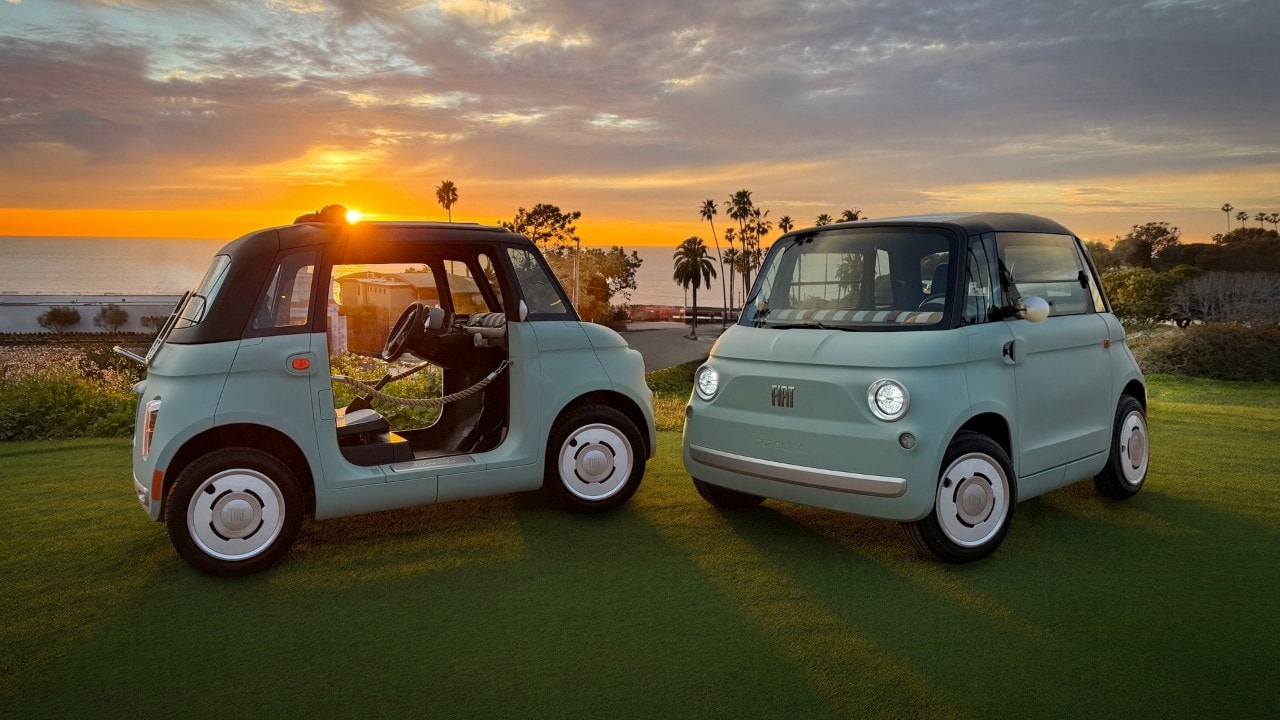 Negli USA la Fiat Topolino ha clienti insospettabili. Ma non si usa in città