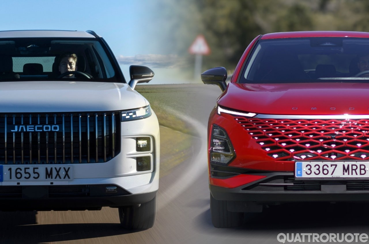 Omoda e Jaecoo: i modelli in vendita in Italia e le novità in arrivo