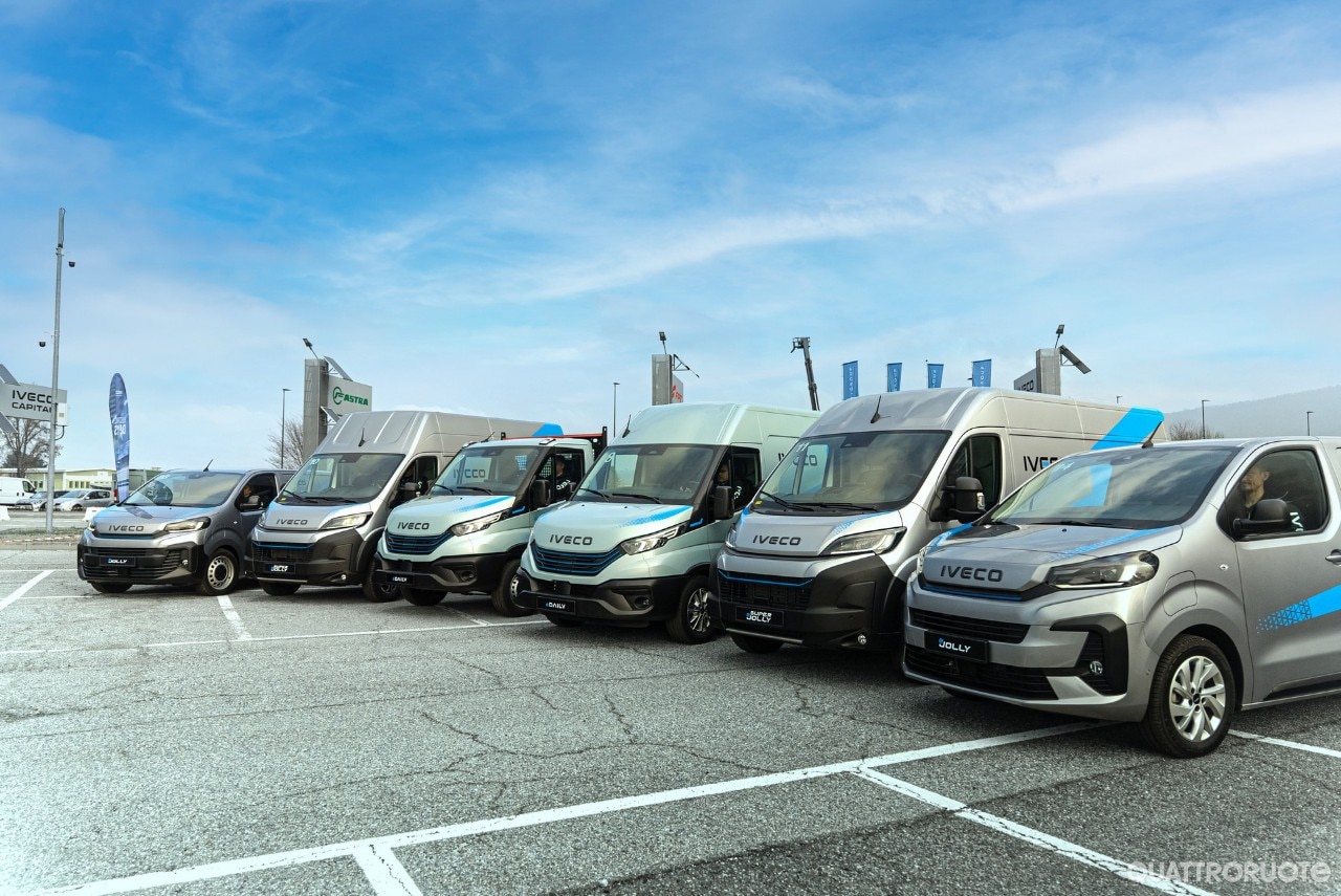 eJolly ed eSuperJolly: la gamma Iveco si completa con furgoni e servizi