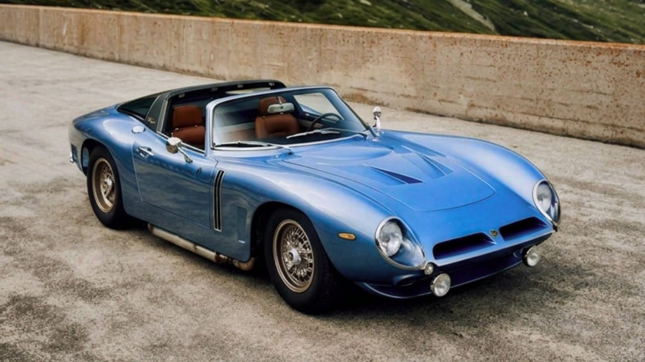 Bizzarrini Aperta Lusso, dopo oltre 60 anni il progetto perduto di Giugiaro diventa realtà