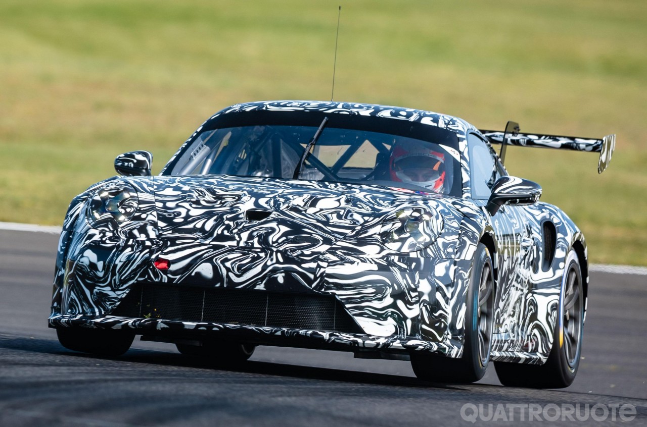 Gli ultimi test della 992 Cup aggiornata