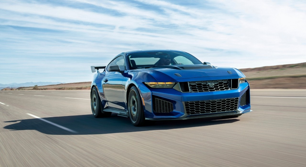 Mustang Dark Horse SC, una stradale per i track day