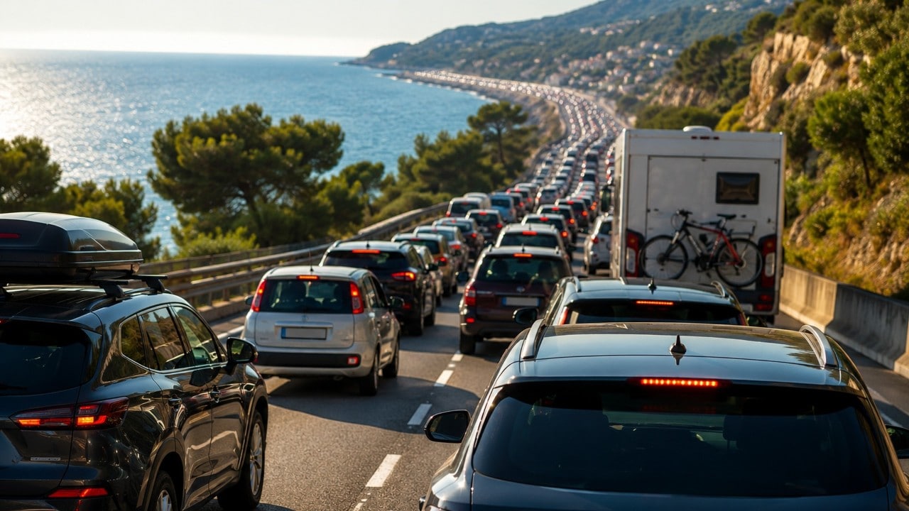 Quando partire per evitare il traffico del weekend 21-23 agosto