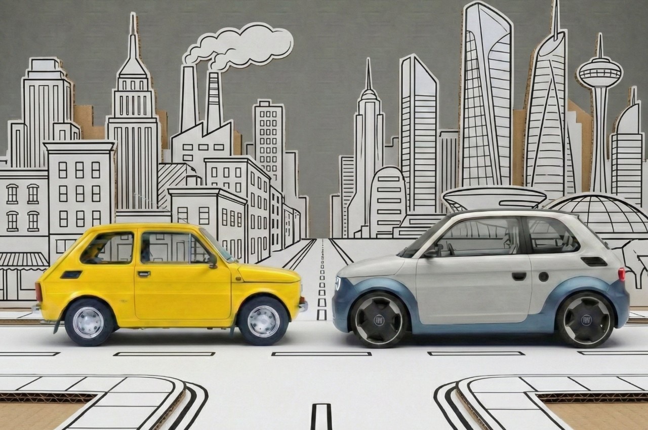 Nuova Fiat 126, “l’utilitaria di papà” rinasce in chiave moderna