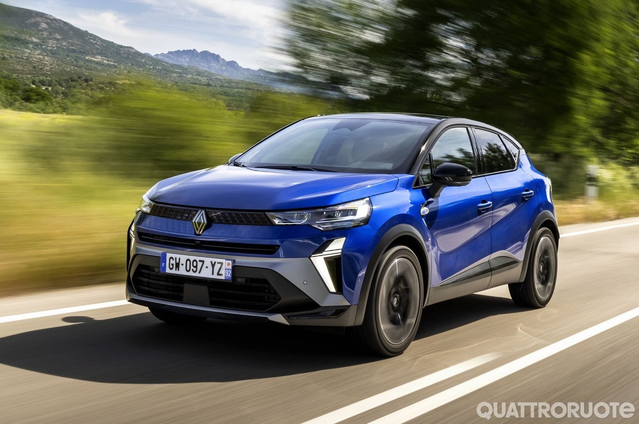 Un nuovo full hybrid da 160 CV per Captur e Symbioz