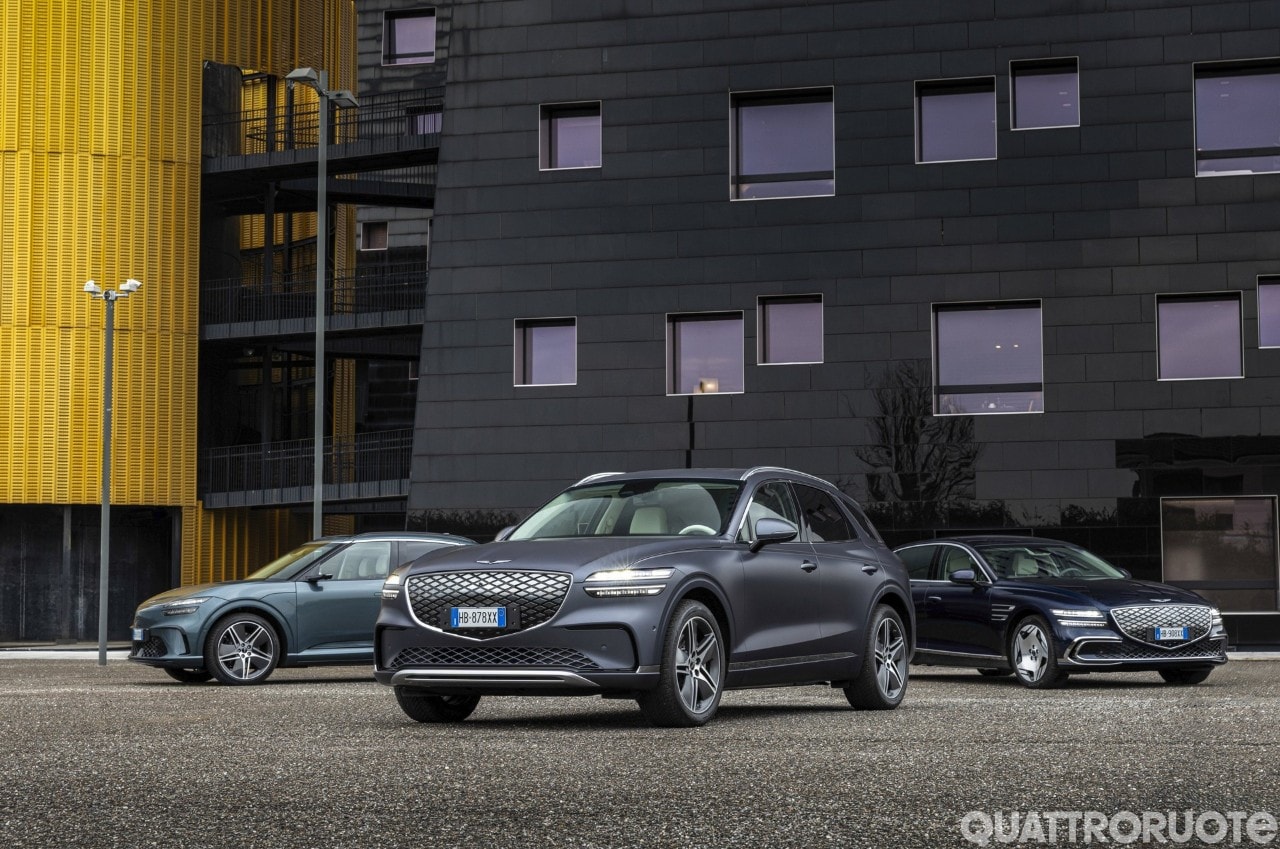 Tre elettriche per l’Italia: il "premium alla coreana” sfida Europa e Cina