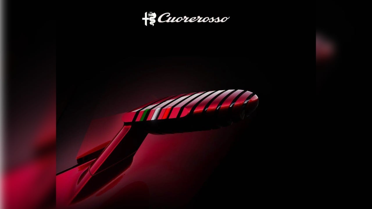 L'Alfa Romeo Cuorerosso fa sentire il motore: è il rombo di un V6? - VIDEO