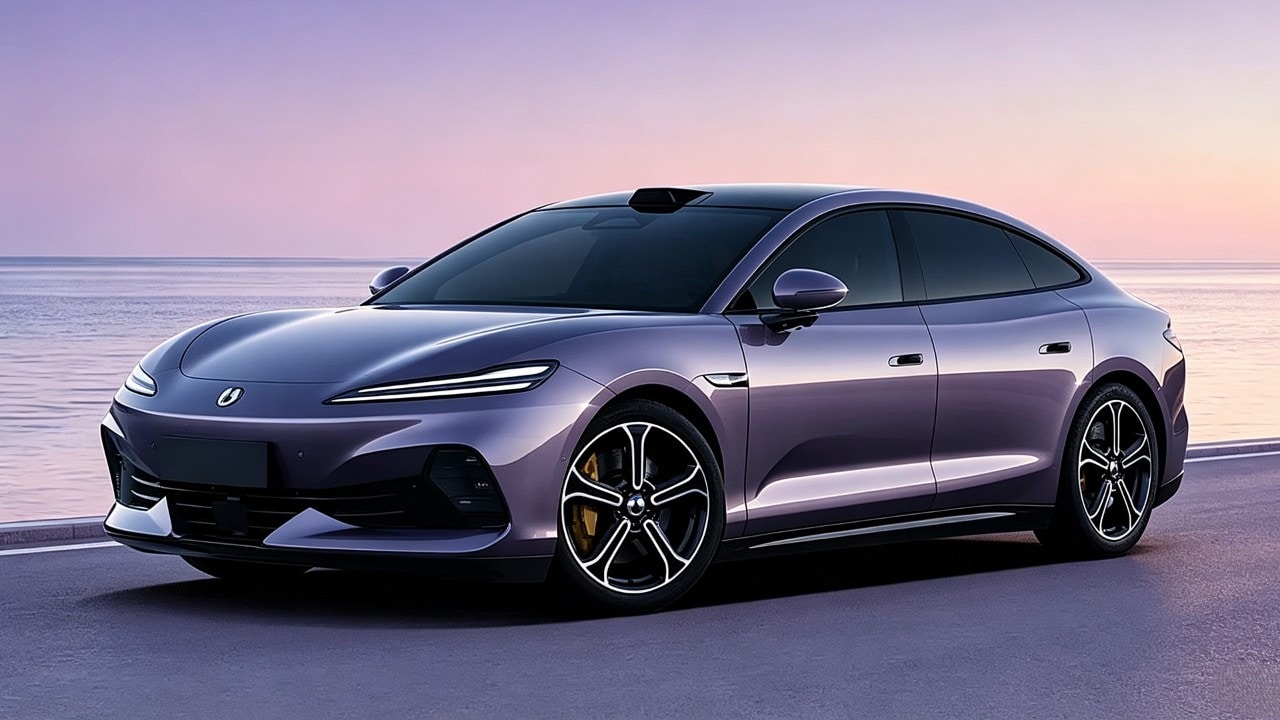 BYD alza ancora l'asticella con la Denza Z9S, berlina elettrica da 1.210 CV