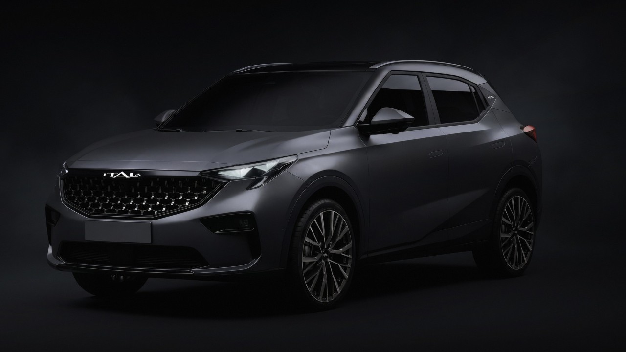Itala 35, lo storico marchio torinese riparte da una Suv: motore cinese, stile Italdesign 