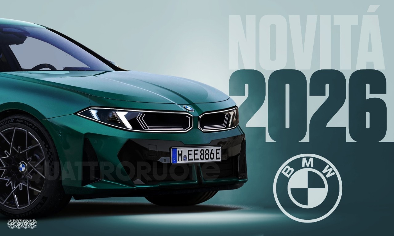 BMW 2026, tutte le novità in arrivo: si parte dalla nuova Serie 3