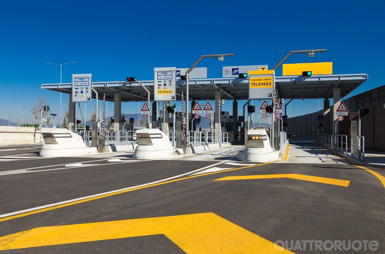 Dal 1° gennaio aumentano i pedaggi: ecco quanto pagheremo