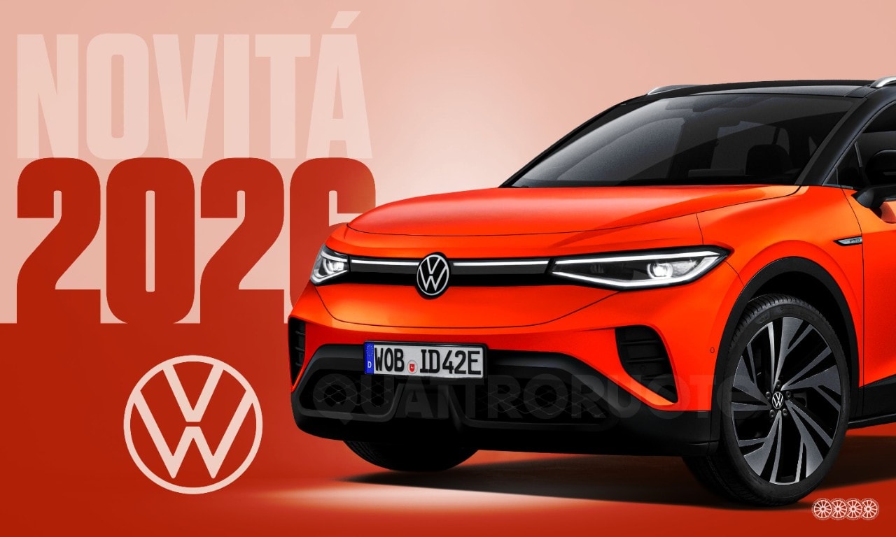 Volkswagen 2026: le novità in arrivo, dalla Golf full hybrid alla ID. Tiguan