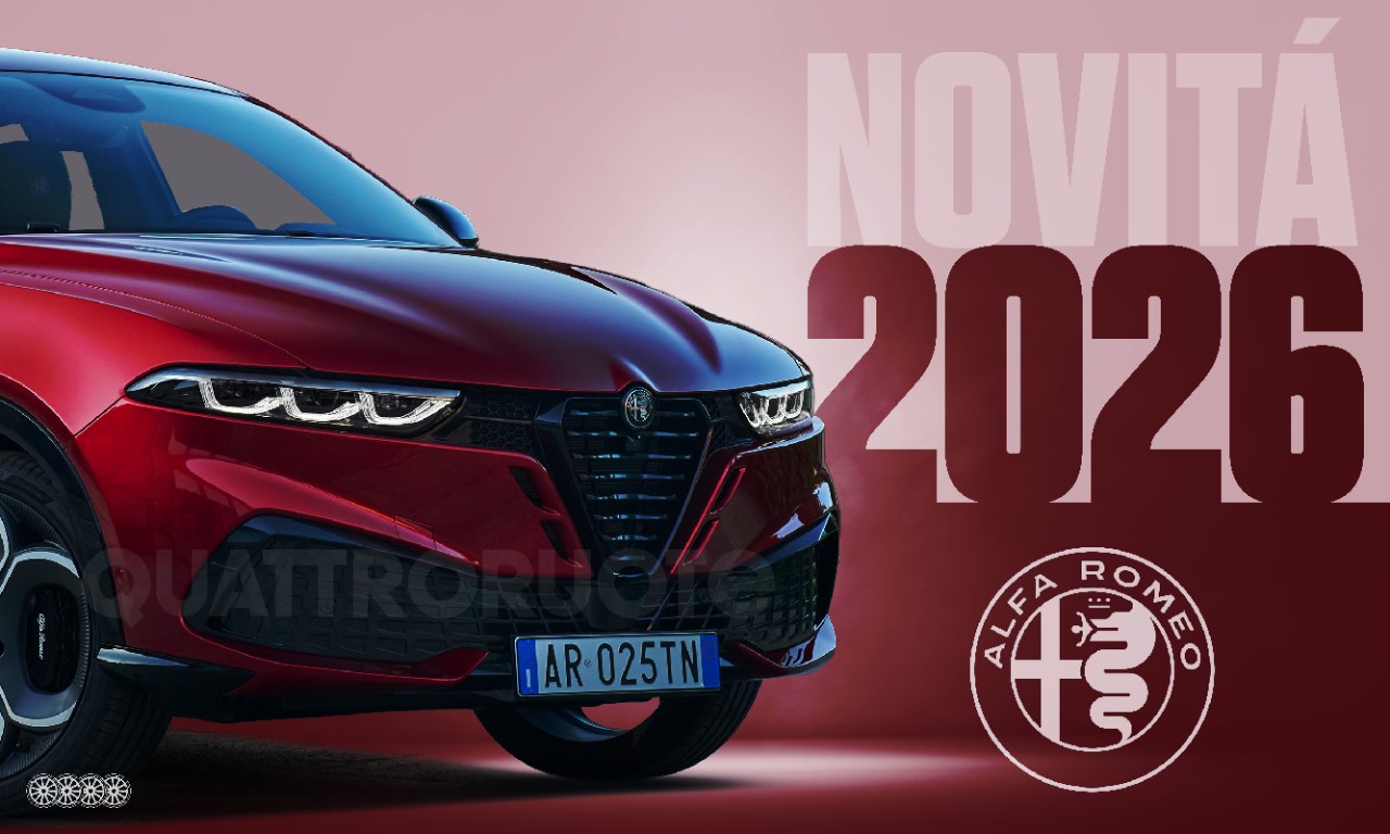 Alfa Romeo 2026: tutte le novità in arrivo, aspettando Giulia e Stelvio