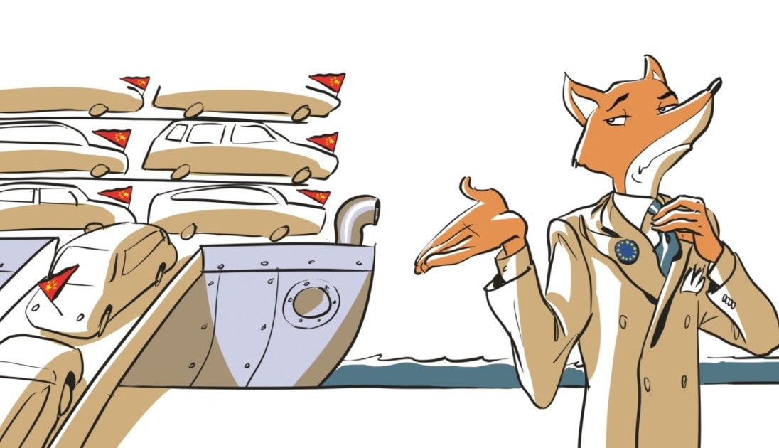 Auto cinesi: la sindrome della volpe e l'uva