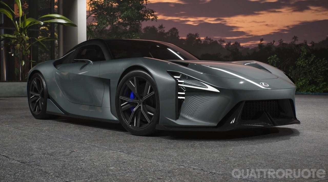 L'erede (elettrica) della LFA