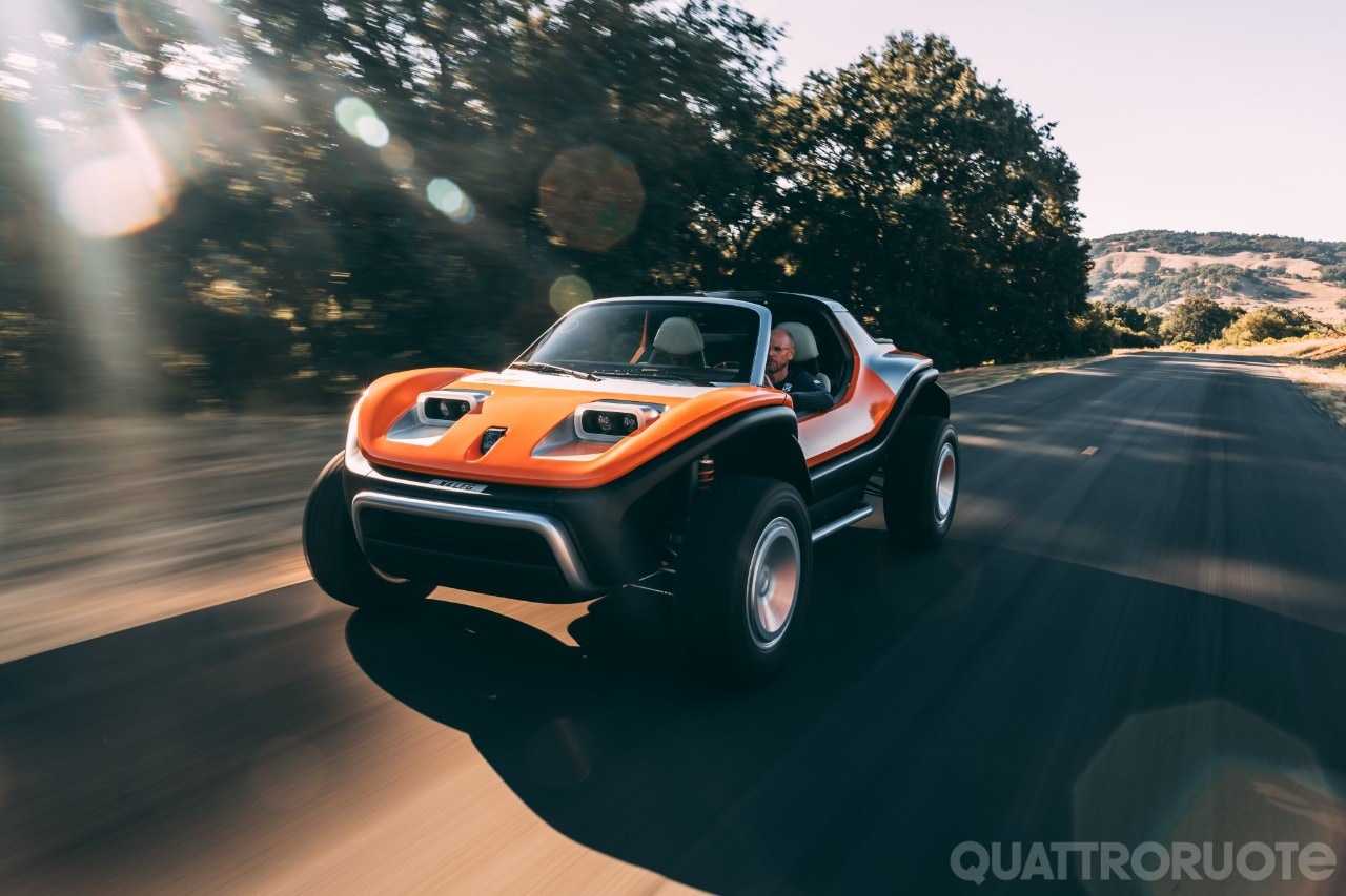 Manx LFG Tuthill, il buggy che riscrive le regole dell'off-road