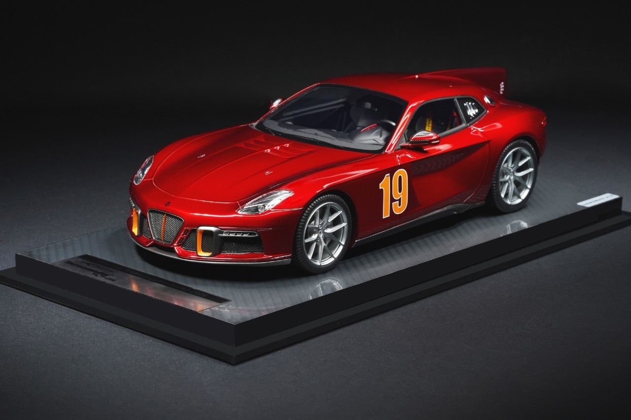 Touring Superleggera Aero3, aerodinamica d’altri tempi