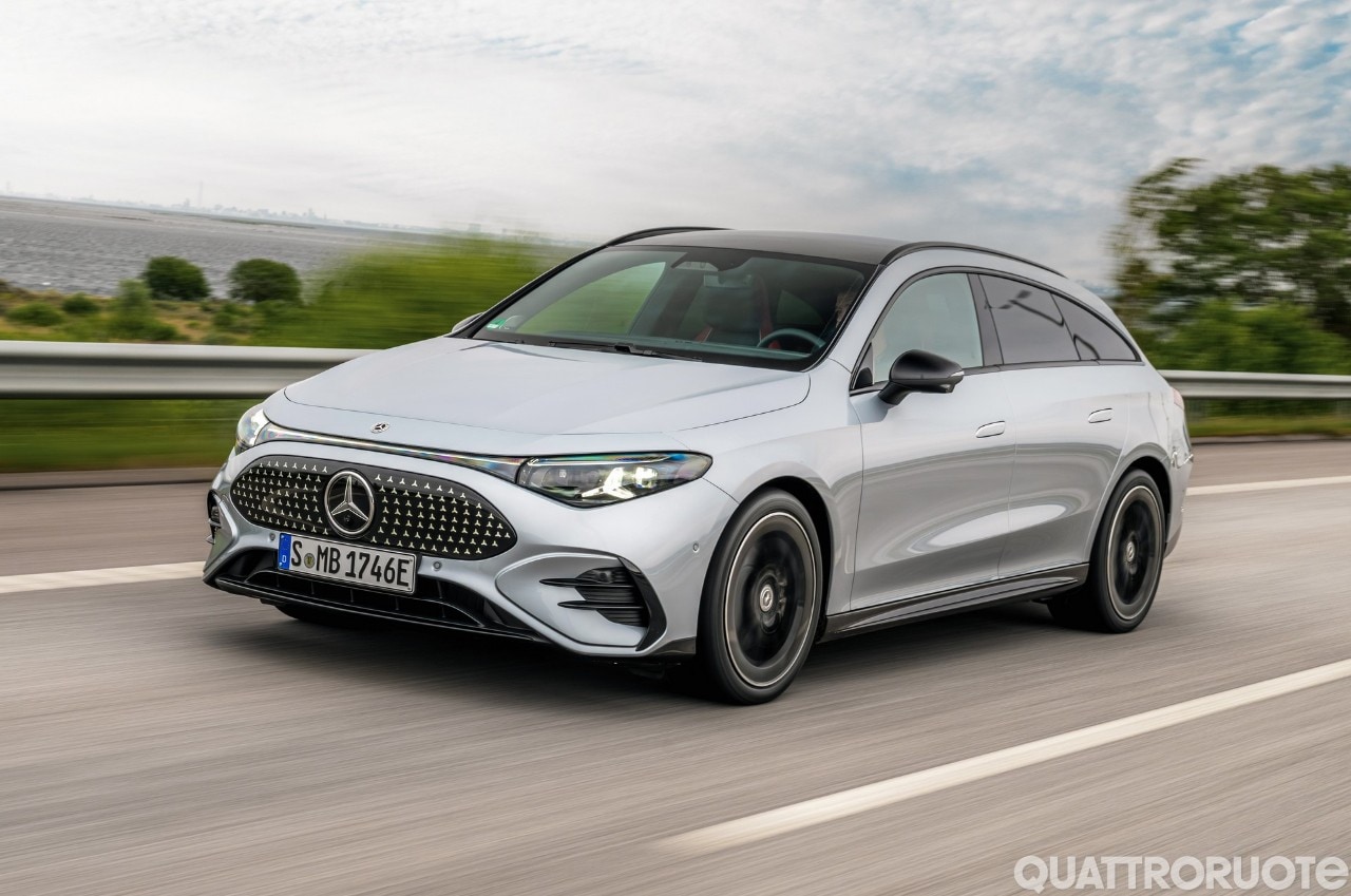 Nuova CLA Shooting Brake, i prezzi della variante elettrica