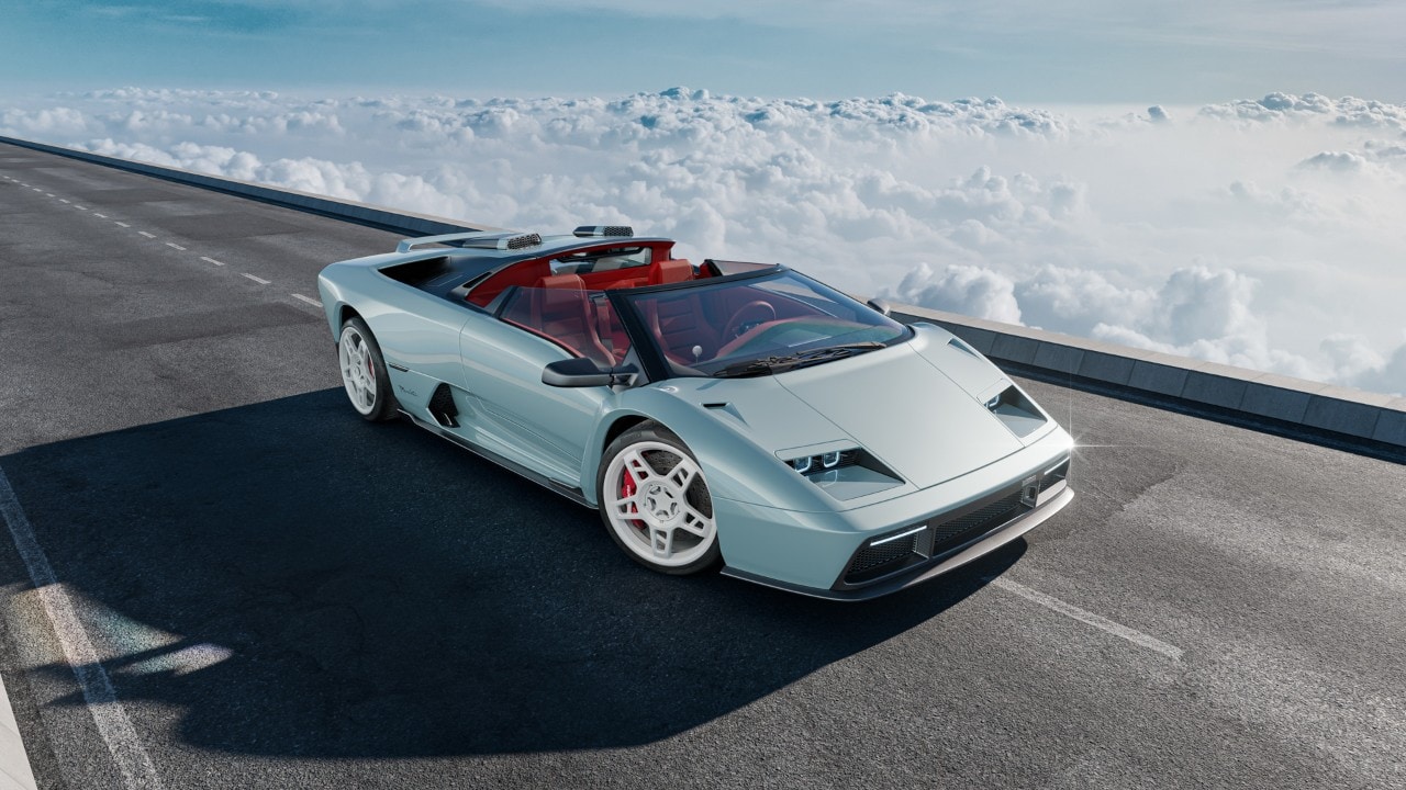 Eccentrica V12 Roadster: senza tetto è ancora più emozionante - VIDEO