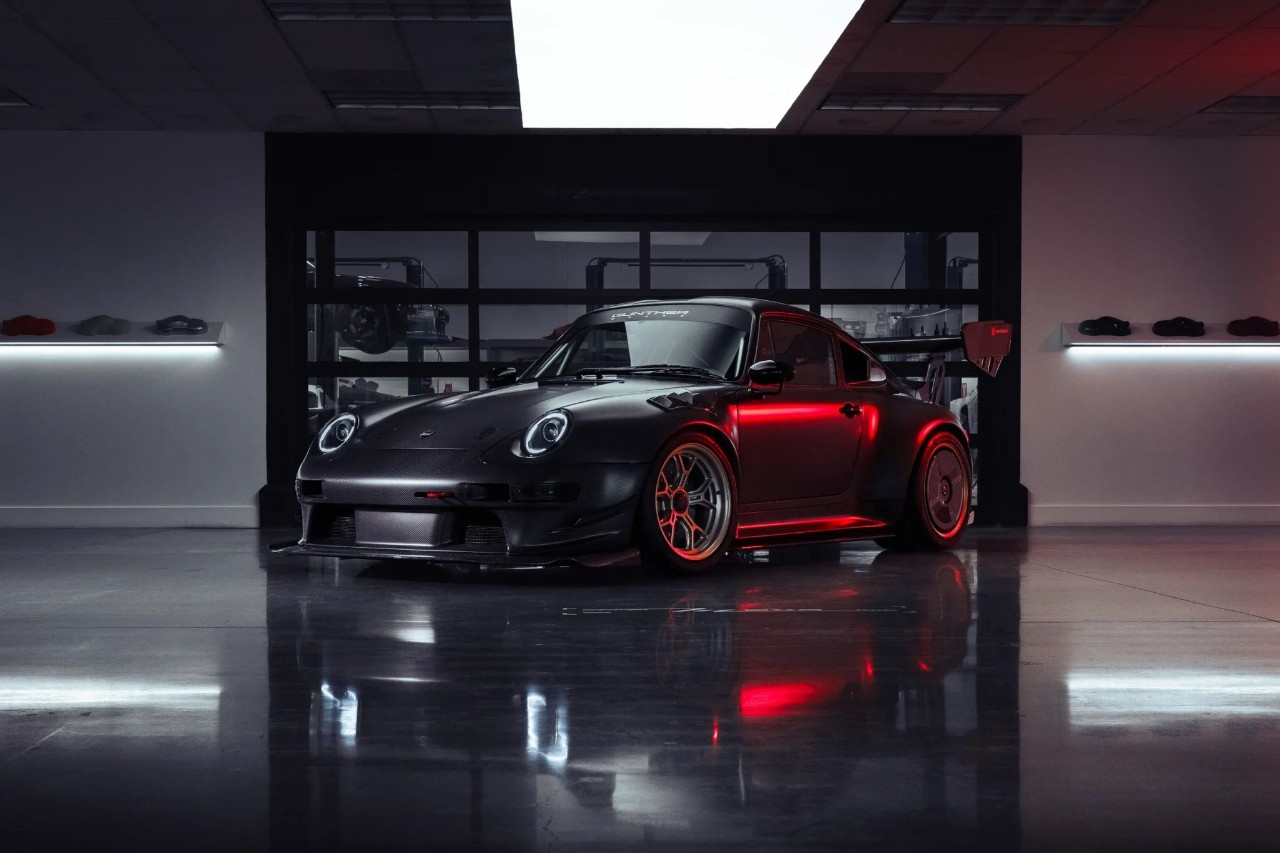 Gunther Werks Gxr Evo, 993 all'ennesima potenza
