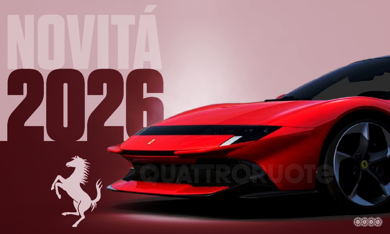Ferrari 2026, tutte le novità in arrivo: la prima sarà l'Elettrica