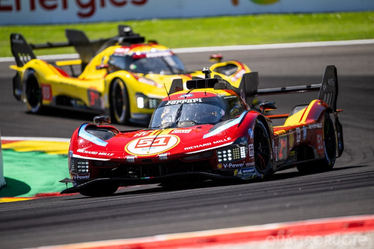 Ferrari: i piloti preparano la 24 Ore di Le Mans 