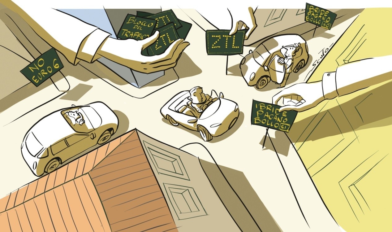 ZTL, strisce blu, incentivi: gli agguati dei Comuni che ti fanno sentire truffato