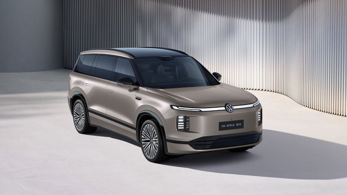 Volkswagen ID. Era 9X: la maxi Suv con il primo range extender del gruppo