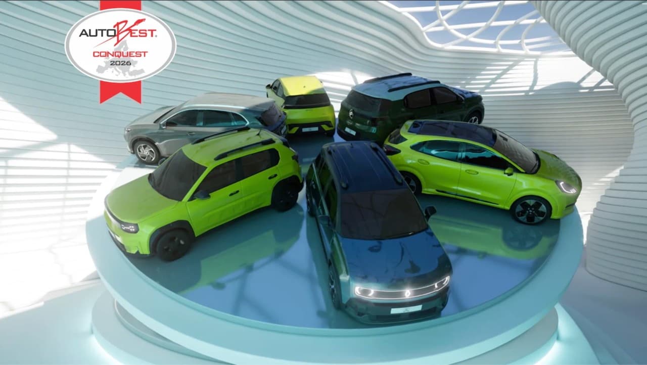 AUTOBEST 2026, tutti i premi: vincono Grande Panda, Renault 4, MG S5 e C3 Aircross