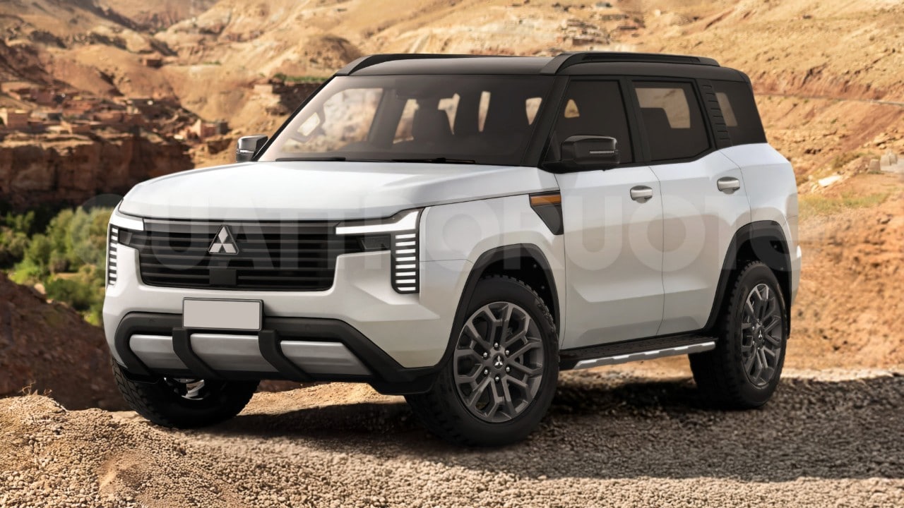 Mitsubishi rilancia la Pajero: l’icona off-road torna nel 2026