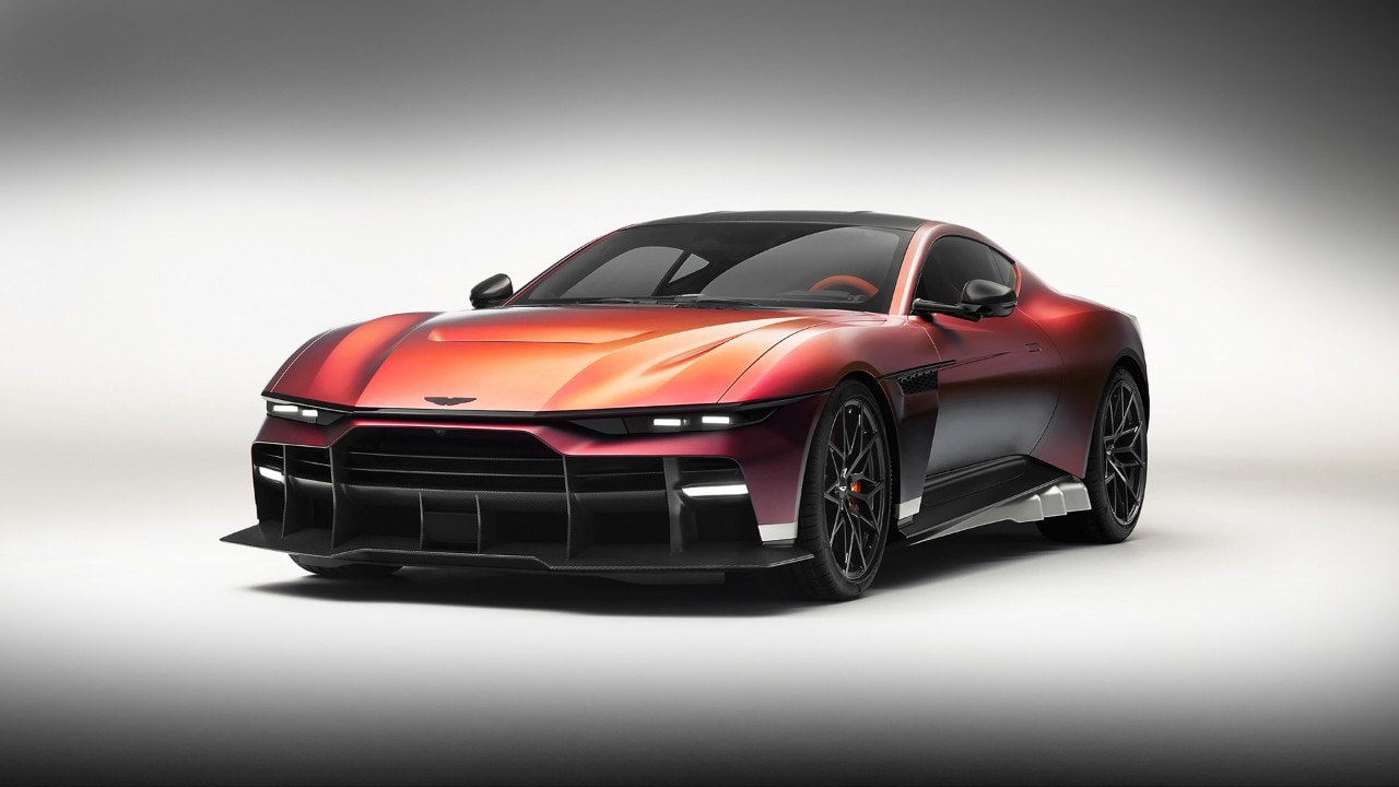 Aston Martin Valen: l'ultima creatura di Gaydon ha un V12 da 850 CV