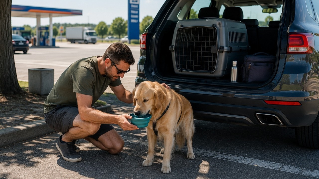 Vacanze con il cane? Il vademecum da leggere prima di partire in auto