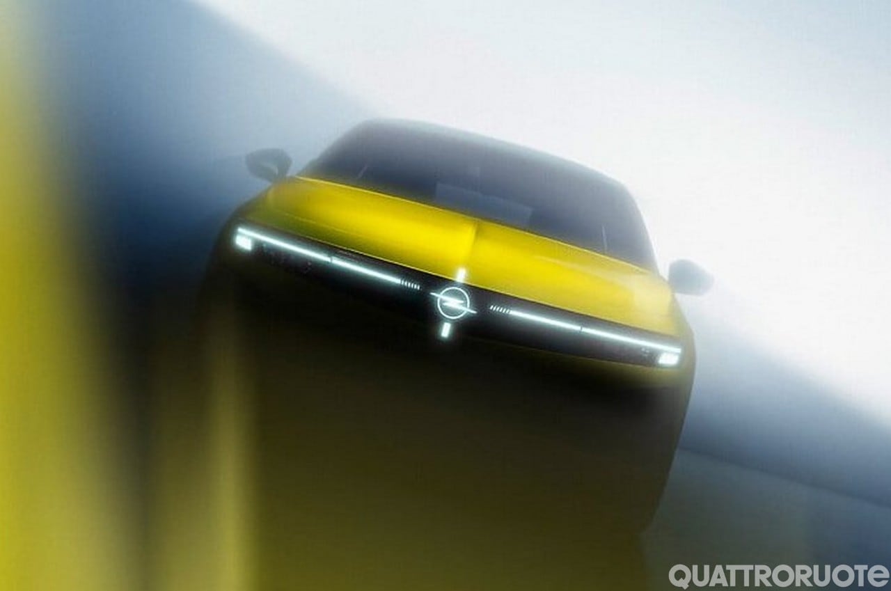 Nuova Astra: il frontale arriva dal mondo virtuale di Gran Turismo