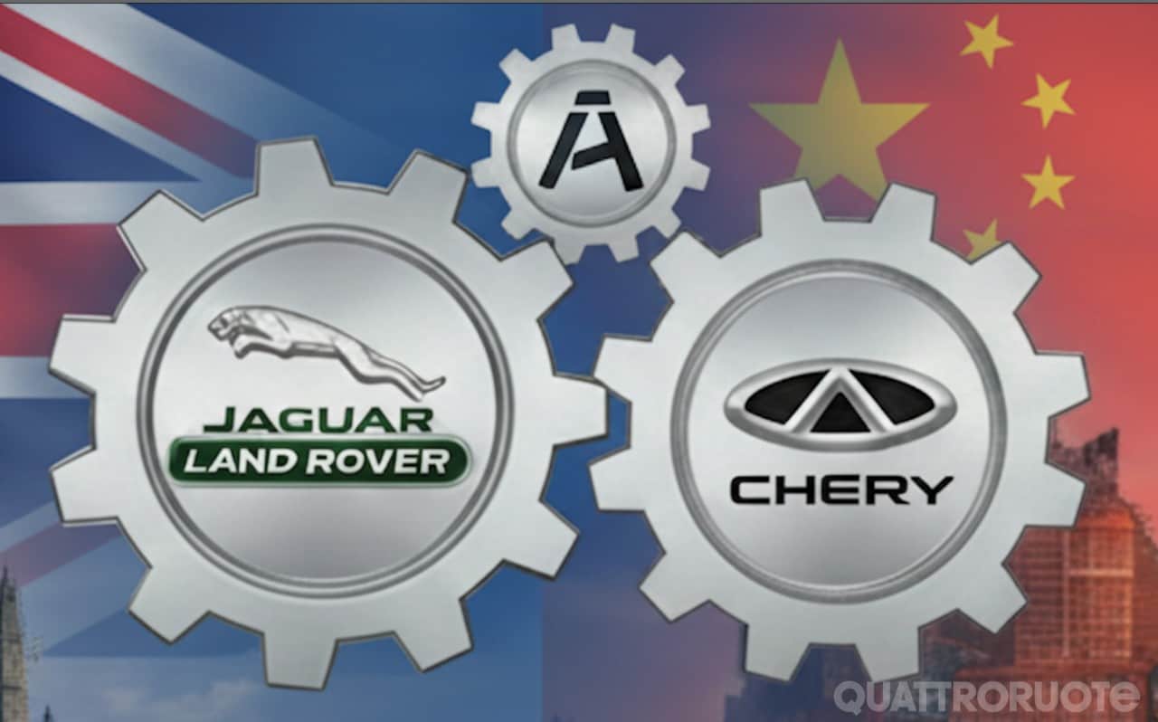 Chery e Jaguar Land Rover: il piano per produrre auto cinesi nel Regno Unito