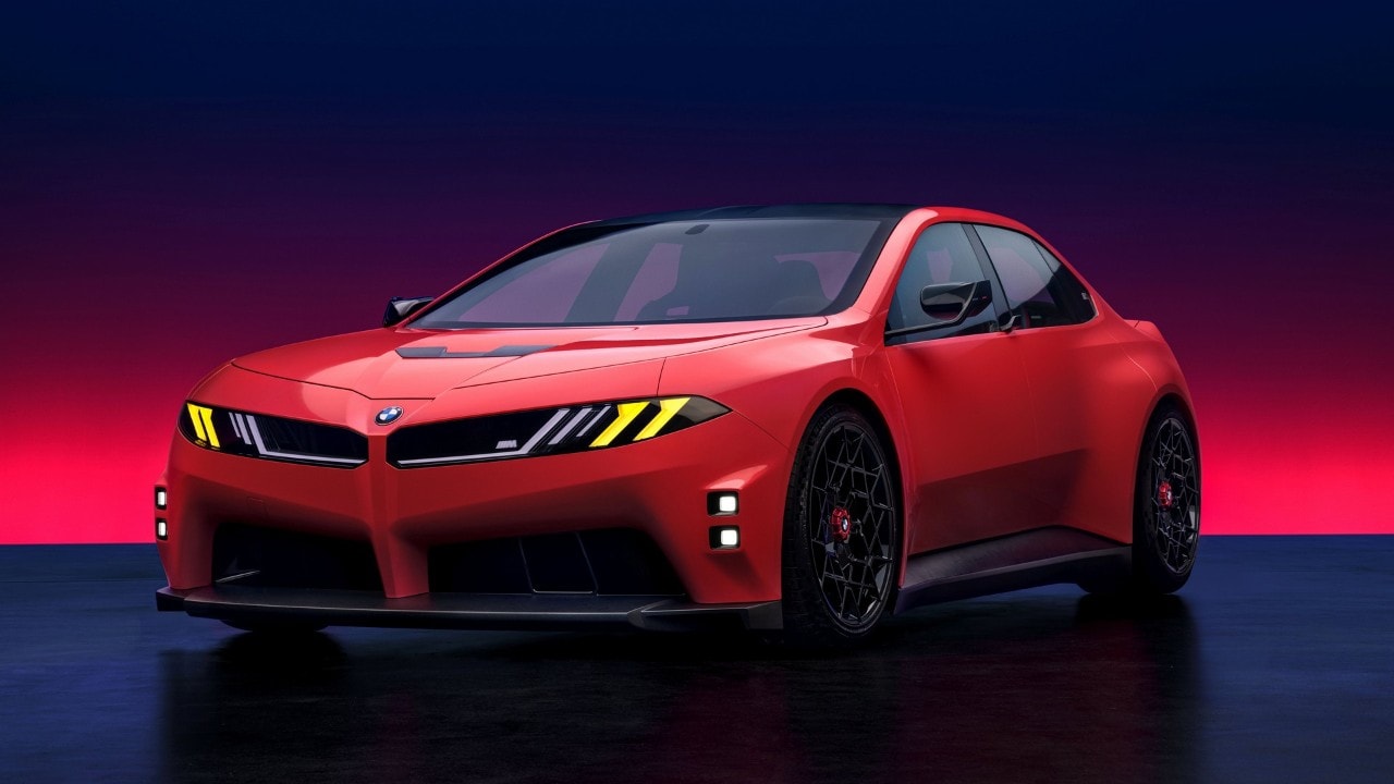 Quattro motori e oltre 1.000 CV: a Le Mans BMW anticipa la nuova M3 elettrica