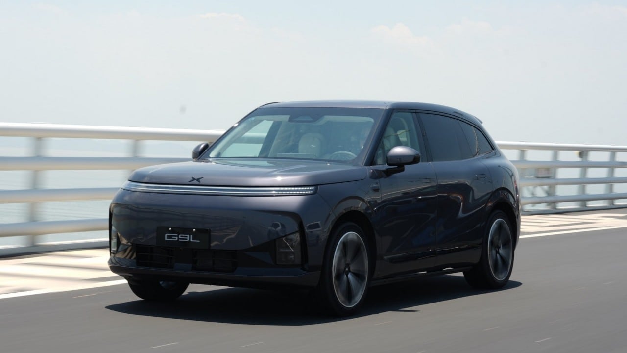 Nata in Cina, costruita a Graz: la Xpeng G9L arriva in Europa