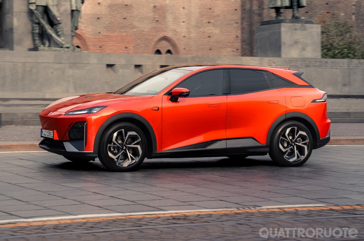 Deepal S07, la Suv cinese disegnata a Torino: ecco i prezzi per l'Italia