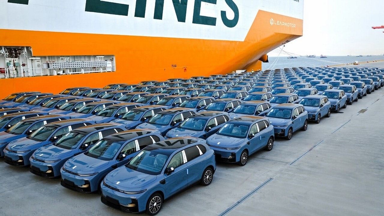 100.000 auto dalla Cina: così Leapmotor si espande in Europa via mare