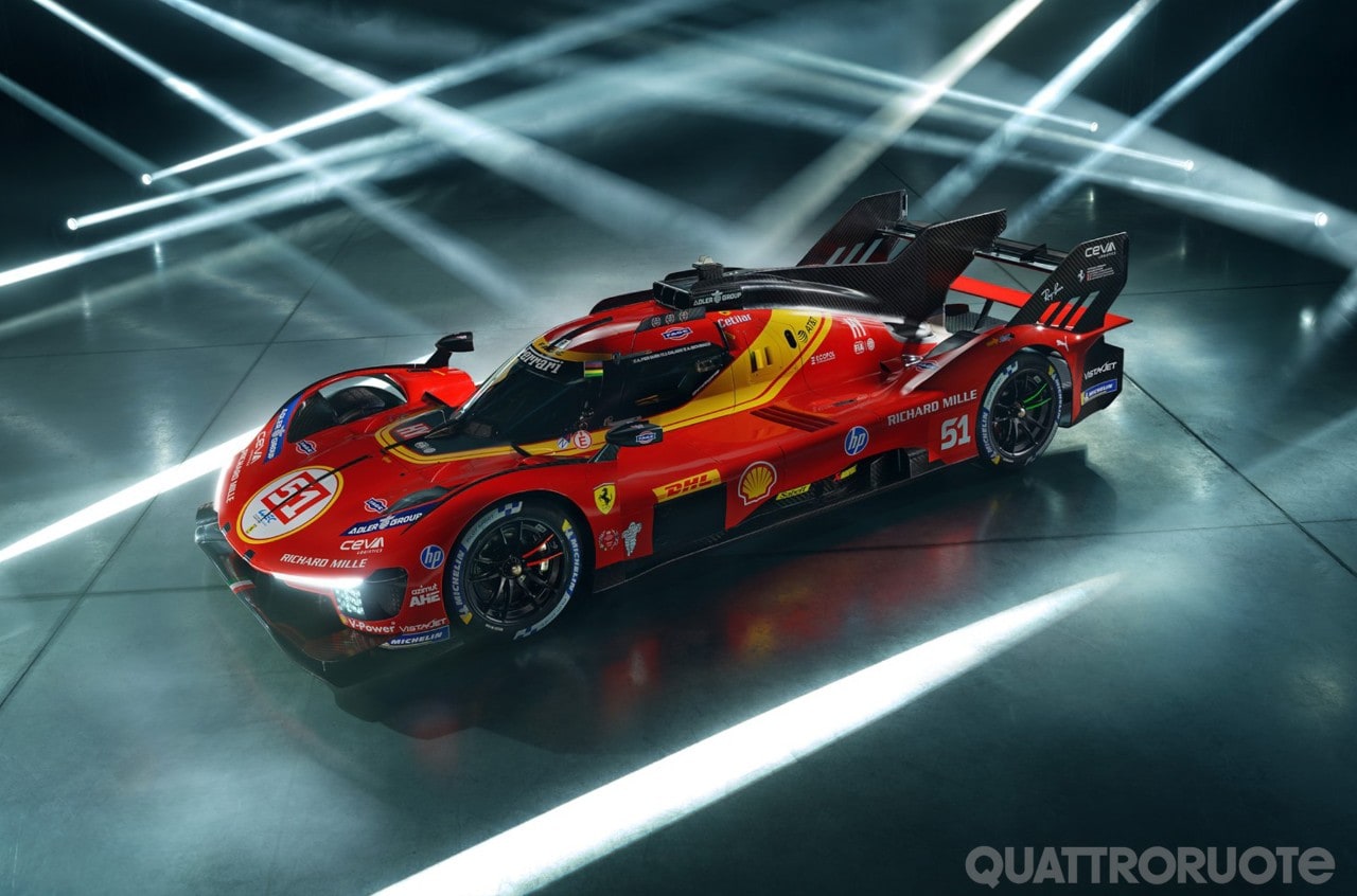 Nuova Ferrari 499P: continuità tecnica per dominare il FIA WEC 2026