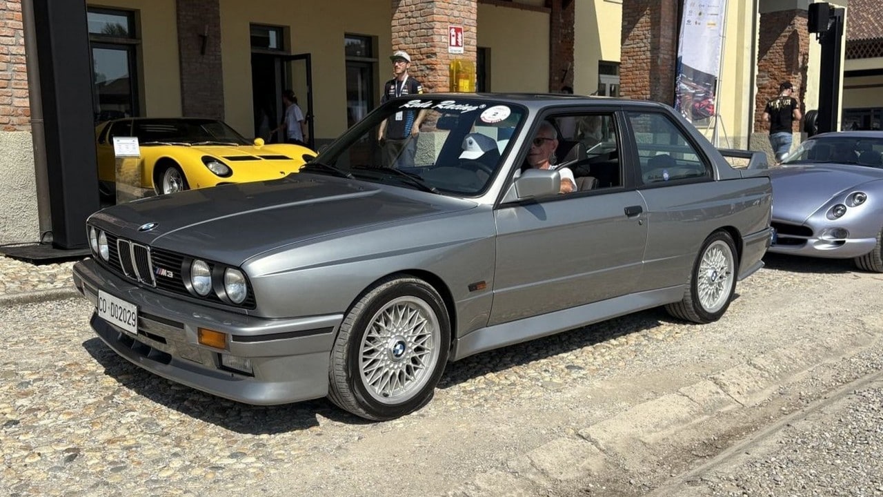Dalle supercar anni 80 alle icone moderne: le auto protagoniste a Vairano