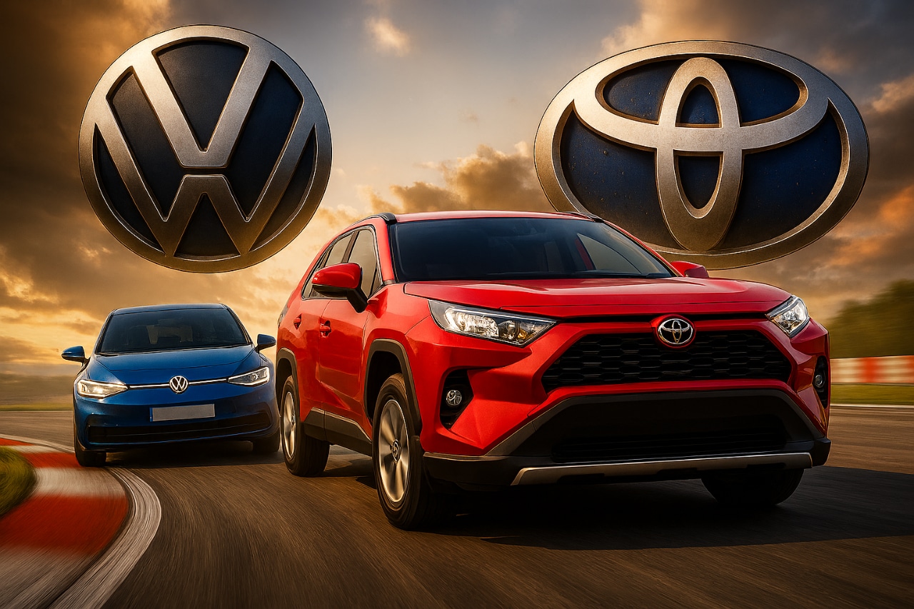 Toyota domina le vendite globali: il distacco da Volkswagen cresce nel 2025