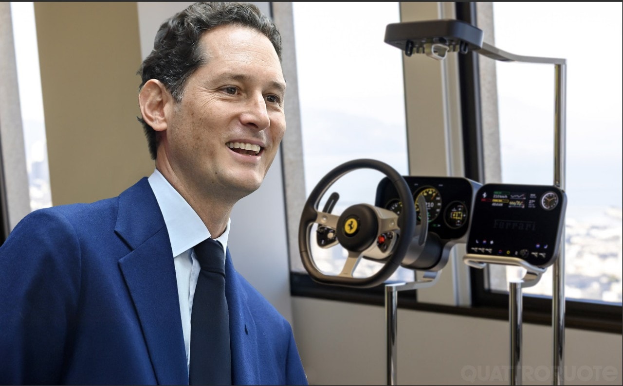 Elkann: “Ecco perché ho chiamato Jony Ive per la Ferrari Luce"